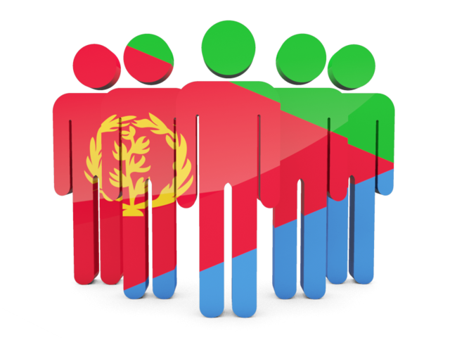 People icon. Download flag icon of Eritrea at PNG format