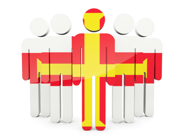 People icon. Download flag icon of Guernsey at PNG format