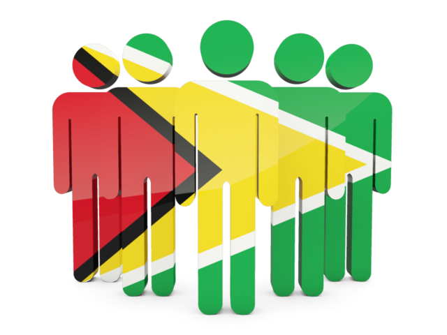 People icon. Download flag icon of Guyana at PNG format