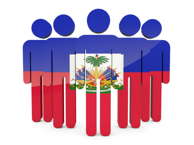 People icon. Download flag icon of Haiti at PNG format