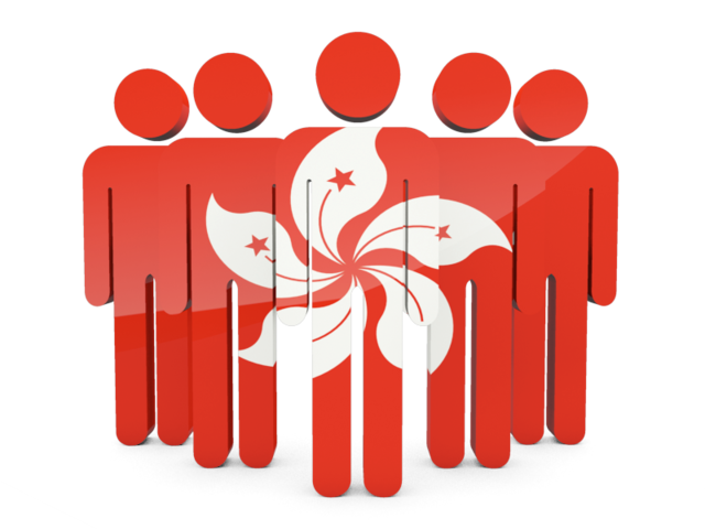 People icon. Download flag icon of Hong Kong at PNG format