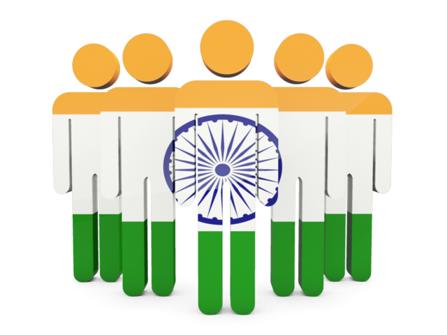 People icon. Download flag icon of India at PNG format