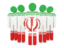 Iran. People icon. Download icon.