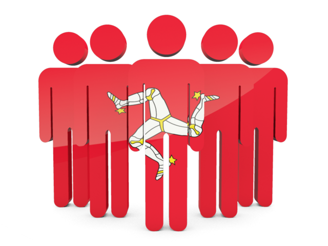 People icon. Download flag icon of Isle of Man at PNG format