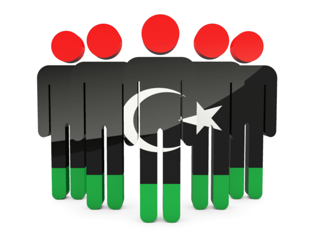 People icon. Download flag icon of Libya at PNG format