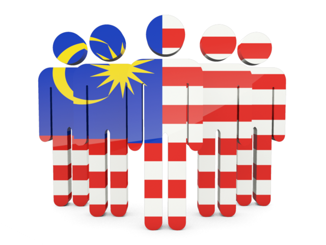 People icon. Download flag icon of Malaysia at PNG format