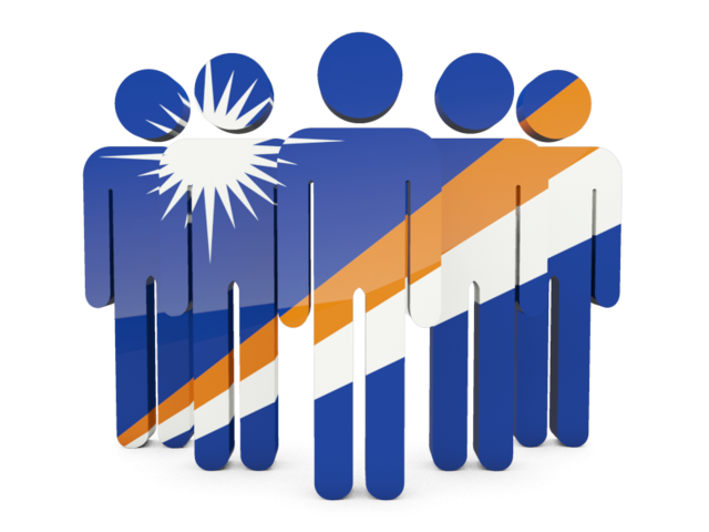 People icon. Download flag icon of Marshall Islands at PNG format