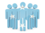 Micronesia. People icon. Download icon.