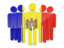 Moldova. People icon. Download icon.