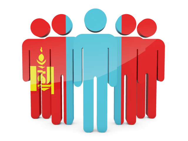 People icon. Download flag icon of Mongolia at PNG format