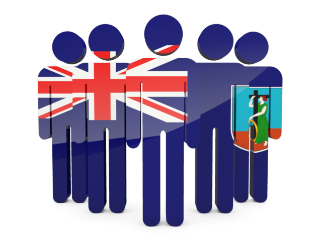 People icon. Download flag icon of Montserrat at PNG format