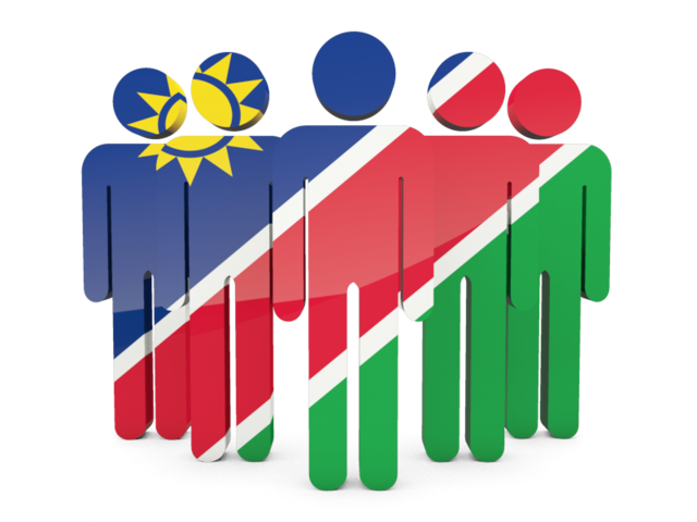 People icon. Download flag icon of Namibia at PNG format