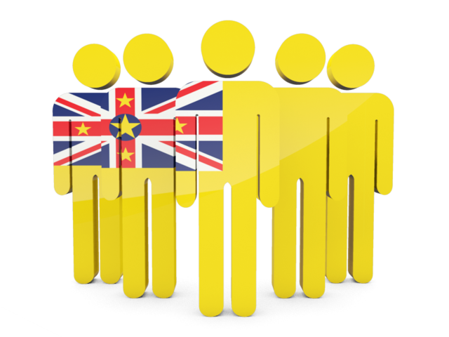 People icon. Download flag icon of Niue at PNG format