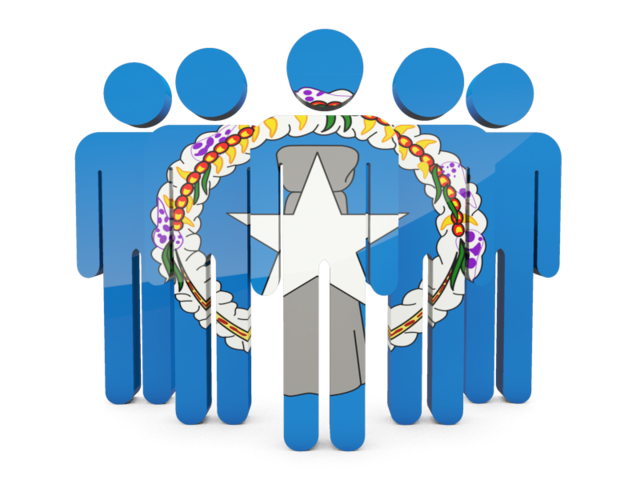 People icon. Download flag icon of Northern Mariana Islands at PNG format