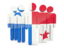 Panama. People icon. Download icon.