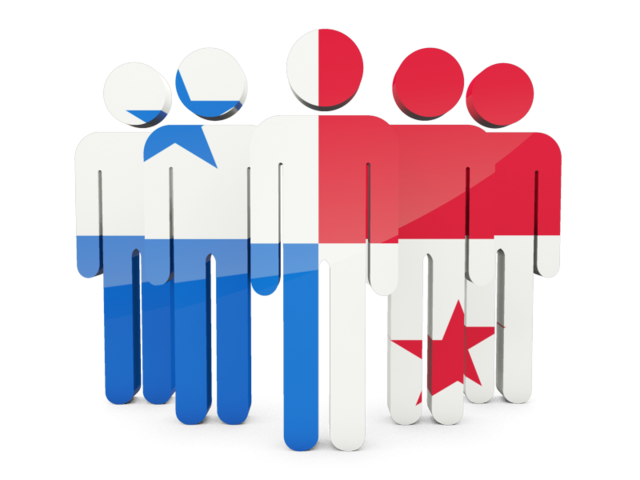 People icon. Download flag icon of Panama at PNG format