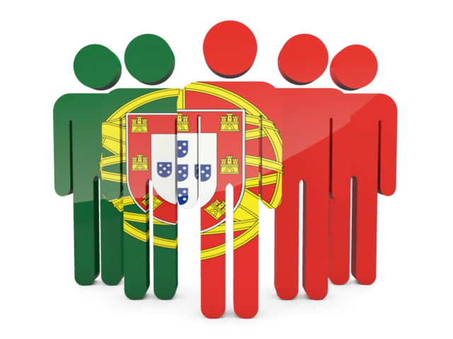 People icon. Download flag icon of Portugal at PNG format