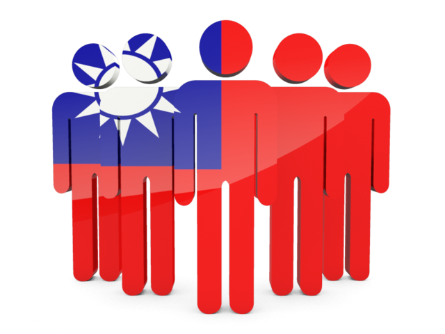 People icon. Download flag icon of Taiwan at PNG format