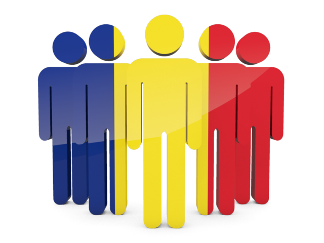 People icon. Download flag icon of Romania at PNG format