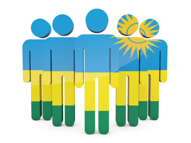 People icon. Download flag icon of Rwanda at PNG format