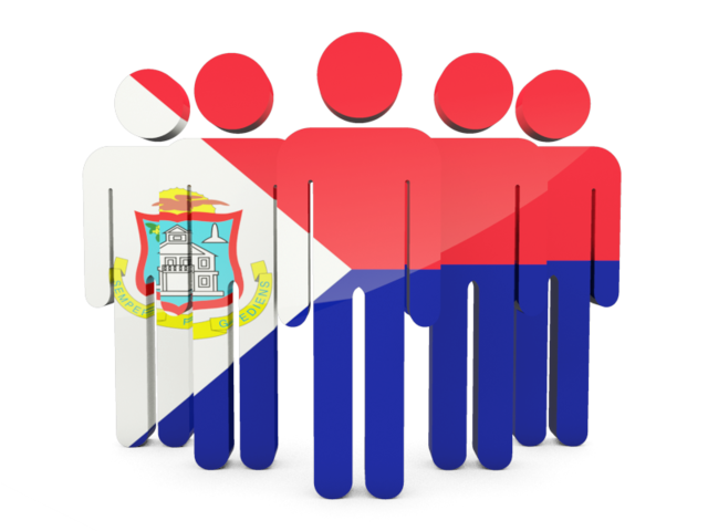 People icon. Download flag icon of Sint Maarten at PNG format