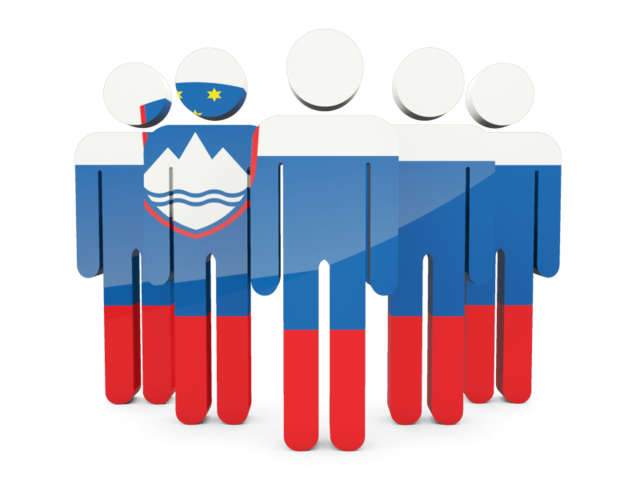 People icon. Download flag icon of Slovenia at PNG format