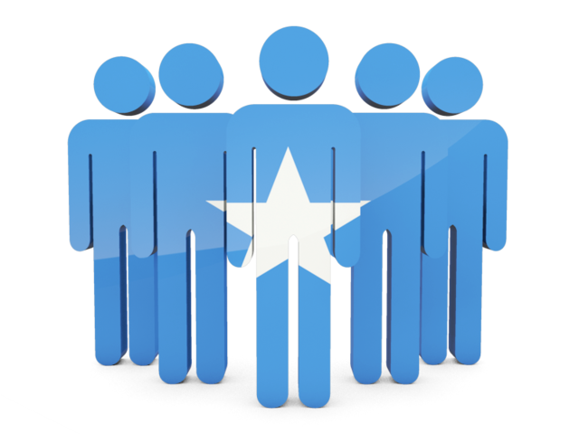 People icon. Download flag icon of Somalia at PNG format