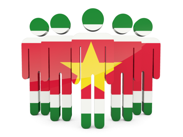 People icon. Download flag icon of Suriname at PNG format