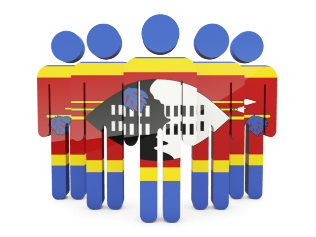 People icon. Download flag icon of Swaziland at PNG format
