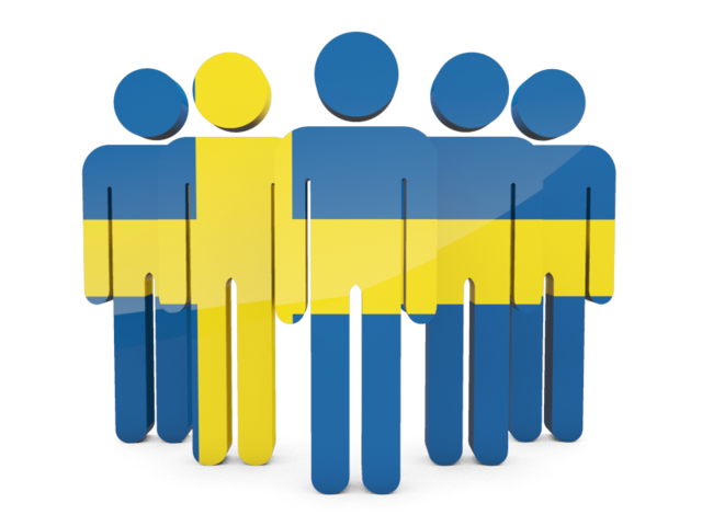 People icon. Download flag icon of Sweden at PNG format