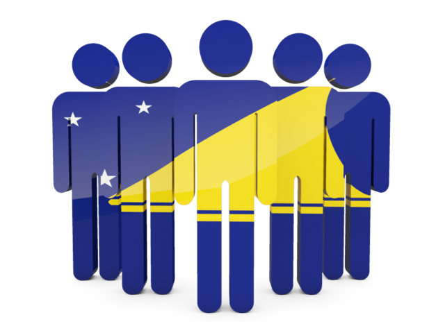 People icon. Download flag icon of Tokelau at PNG format