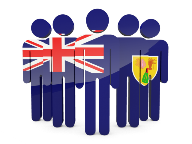 People icon. Download flag icon of Turks and Caicos Islands at PNG format