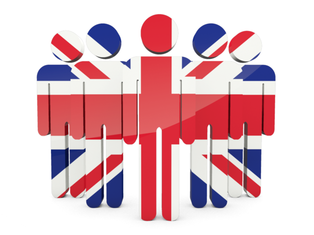 People icon. Download flag icon of United Kingdom at PNG format