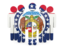 Flag of state of Missouri. People icon. Download icon