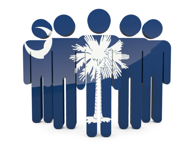People icon. Download flag icon of South Carolina