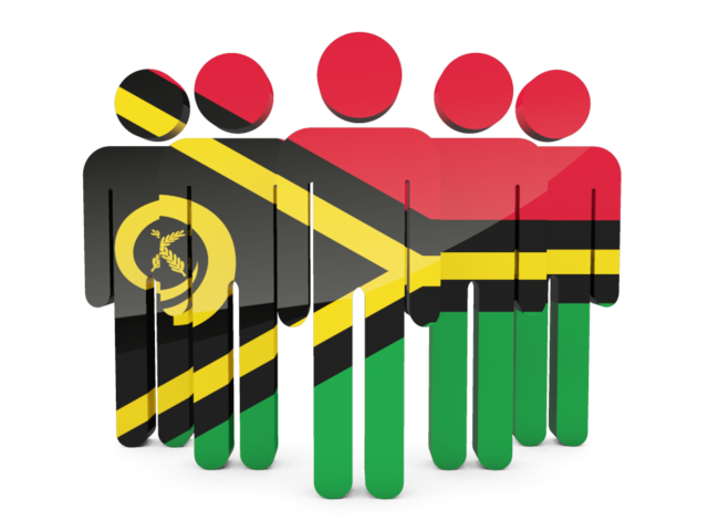 People icon. Download flag icon of Vanuatu at PNG format