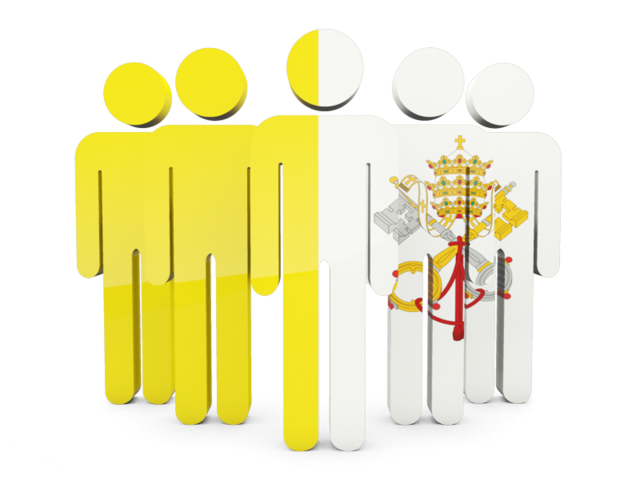 People icon. Download flag icon of Vatican City at PNG format