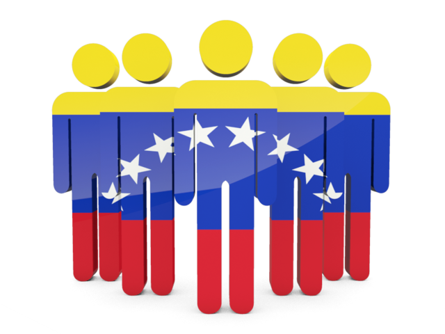 People icon. Download flag icon of Venezuela at PNG format