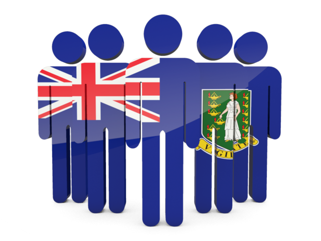 People icon. Download flag icon of Virgin Islands at PNG format