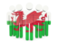 Wales. People icon. Download icon.