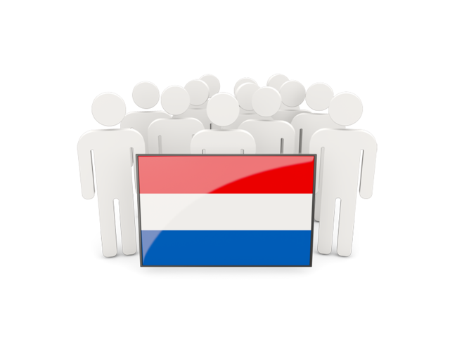 People with flag. Download flag icon of Bonaire at PNG format
