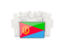 Eritrea. People with flag. Download icon.