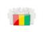 Guinea. People with flag. Download icon.