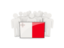 Malta. People with flag. Download icon.
