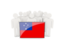 Samoa. People with flag. Download icon.