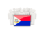 Sint Maarten. People with flag. Download icon.