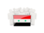 Syria. People with flag. Download icon.