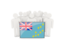 Tuvalu. People with flag. Download icon.