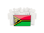 Vanuatu. People with flag. Download icon.