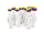 Venezuela. People with speech bubble. Download icon.